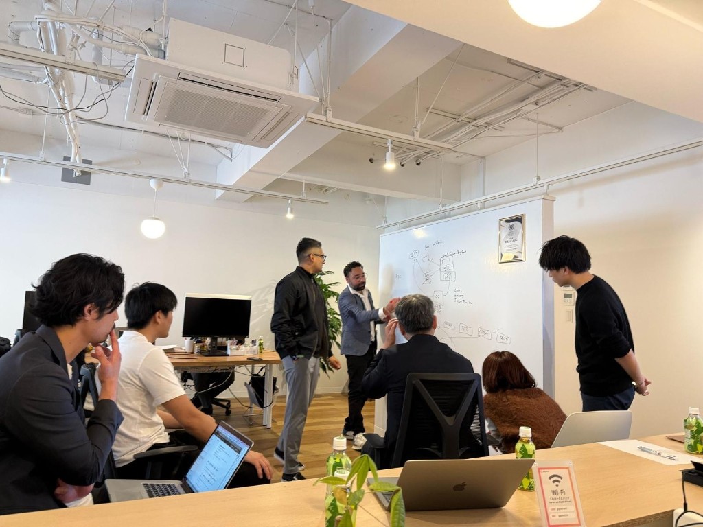 Codegiant forward deployed engineers working with an enterprise team